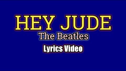 Hey Jude – The Beatles