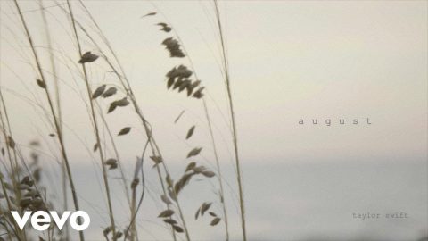 August – Taylor Swift