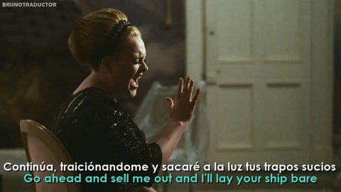 Rolling in the Deep – Adele