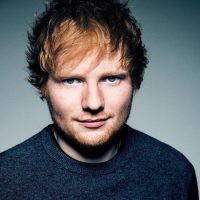 Cantante Ed Sheeran