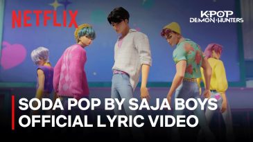 Soda Pop – Saja Boys (KPop Demon Hunters)