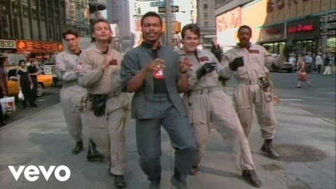 Canción Ghostbusters - Ray Parker Jr.