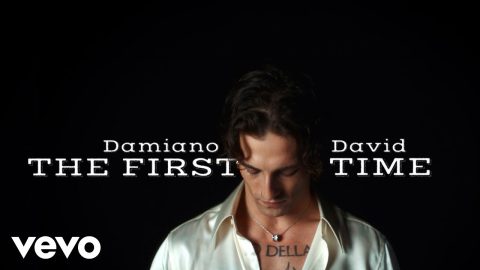 Canción The First Time - Damiano David