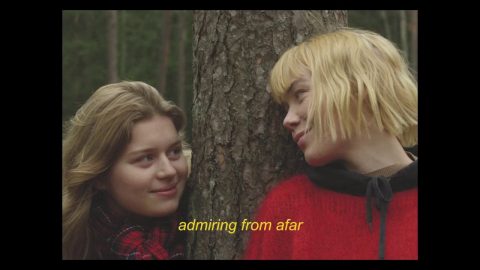 We Fell in Love in October – girl in red